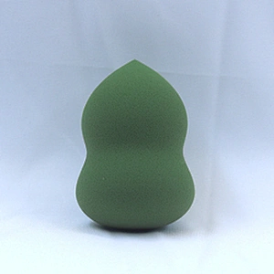 Custom Logo Beauty Sponge Private Label Low MOQ Costom PVC Package Box Latex Free Soft Makeup Sponge