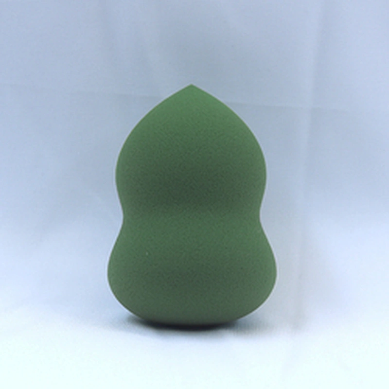 Custom Logo Beauty Sponge Private Label Low MOQ Costom PVC Package Box Latex Free Soft Makeup Sponge