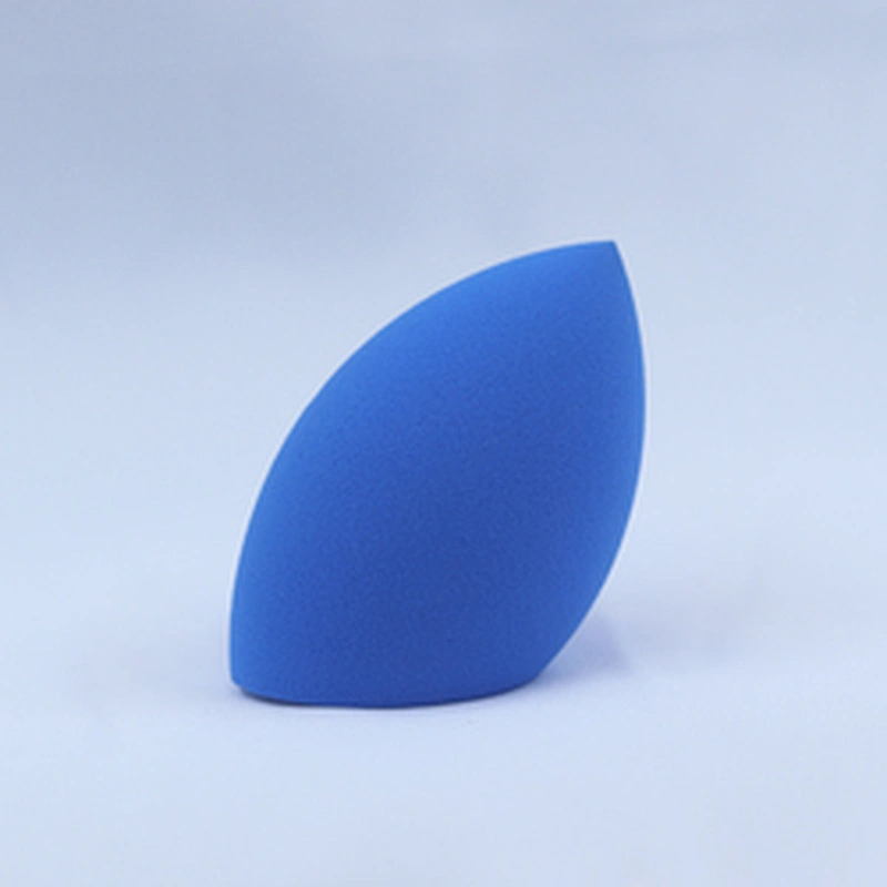 Custom Logo Beauty Sponge Private Label Low MOQ Costom PVC Package Box Latex Free Soft Makeup Sponge