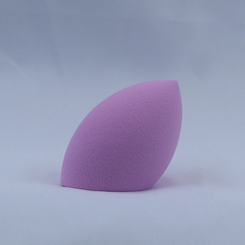 Custom Logo Beauty Sponge Private Label Low MOQ Costom PVC Package Box Latex Free Soft Makeup Sponge