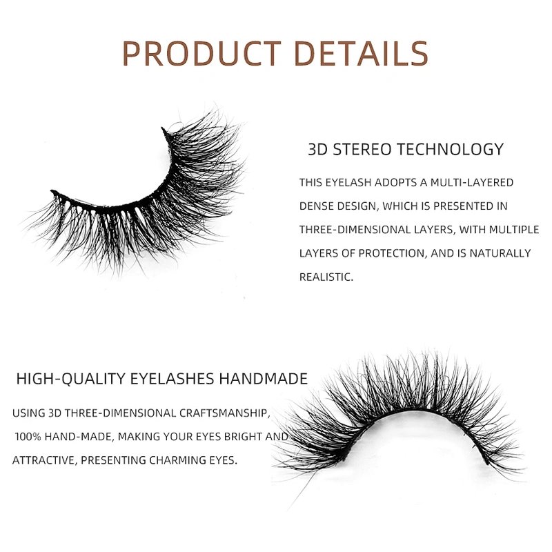 wholesale Big 3d 35mm mink eyelashes vendor 100% mink eyelashes faux mink eyelashes