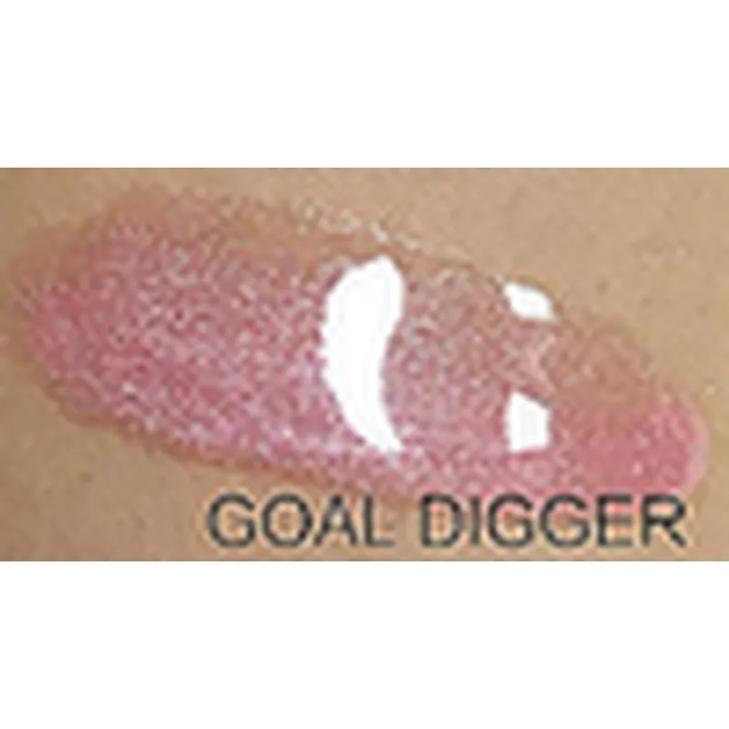 Hottest clear lip gloss private label custom with rhinestone lipgloss