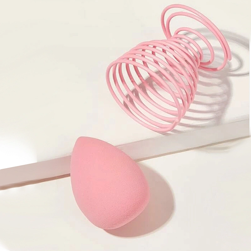 Sponge Puff Set Makeup sponge Cosmetic Blender Bag Custom  Oem Customized Pvc Box makeup sponge set