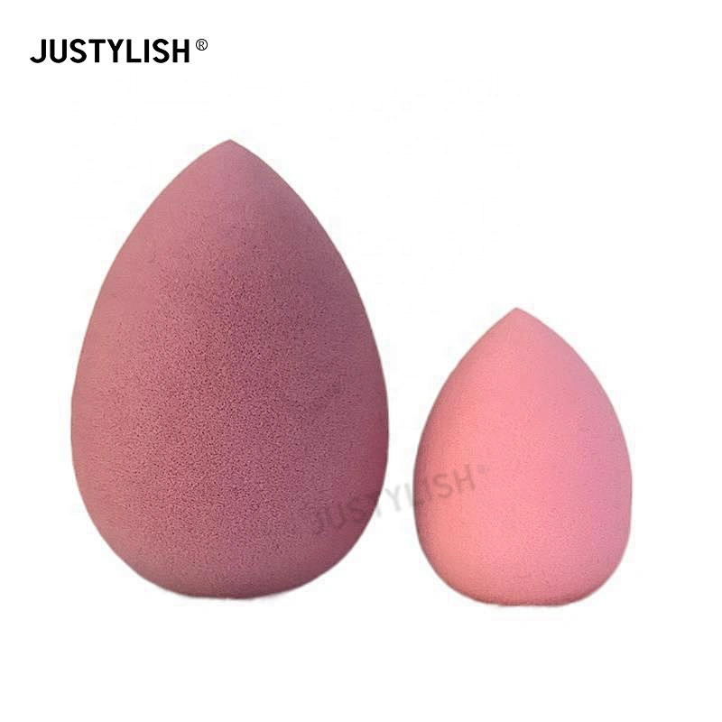 Vegan Latex Free Super big size Drop shape makeup sponge Big size black sponge blender large body blender