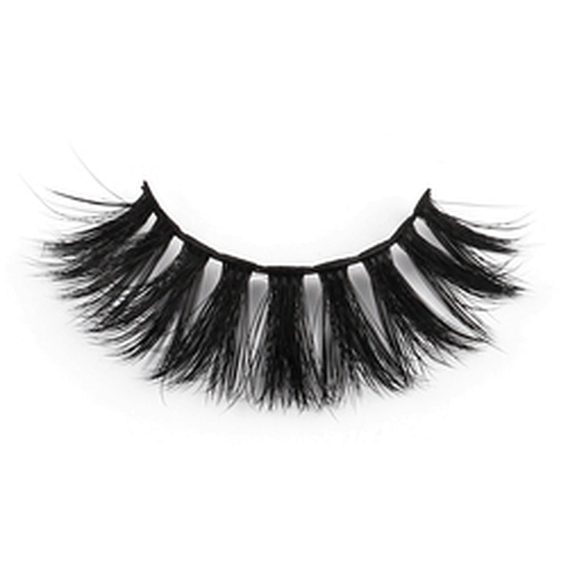 False eyelashes square box oem custom false eyelashes natural handmade faux mink false eyelashes