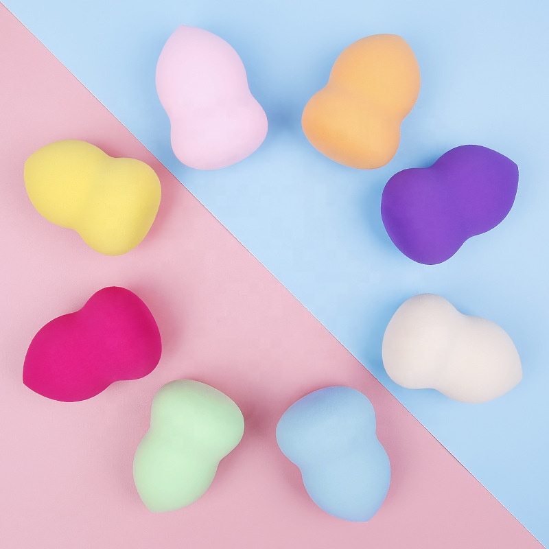 Sponge Puff Set Makeup sponge Cosmetic Blender Bag Custom  Oem Customized Pvc Box makeup sponge set