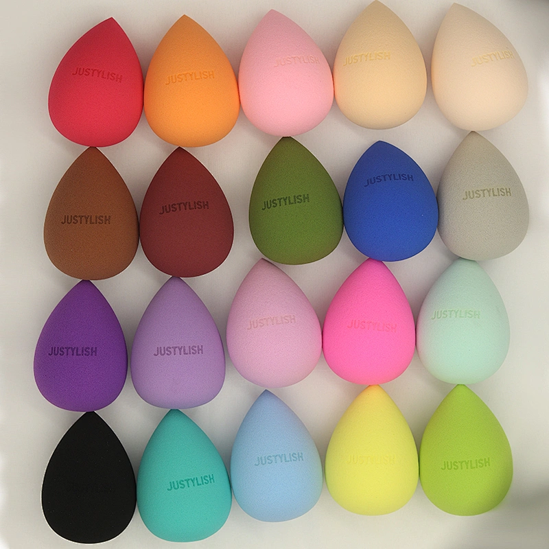 Justylish Low MOQ Private Label Custom Logo Latex Free Super Big Size Makeup Sponge 58*85mm body blender