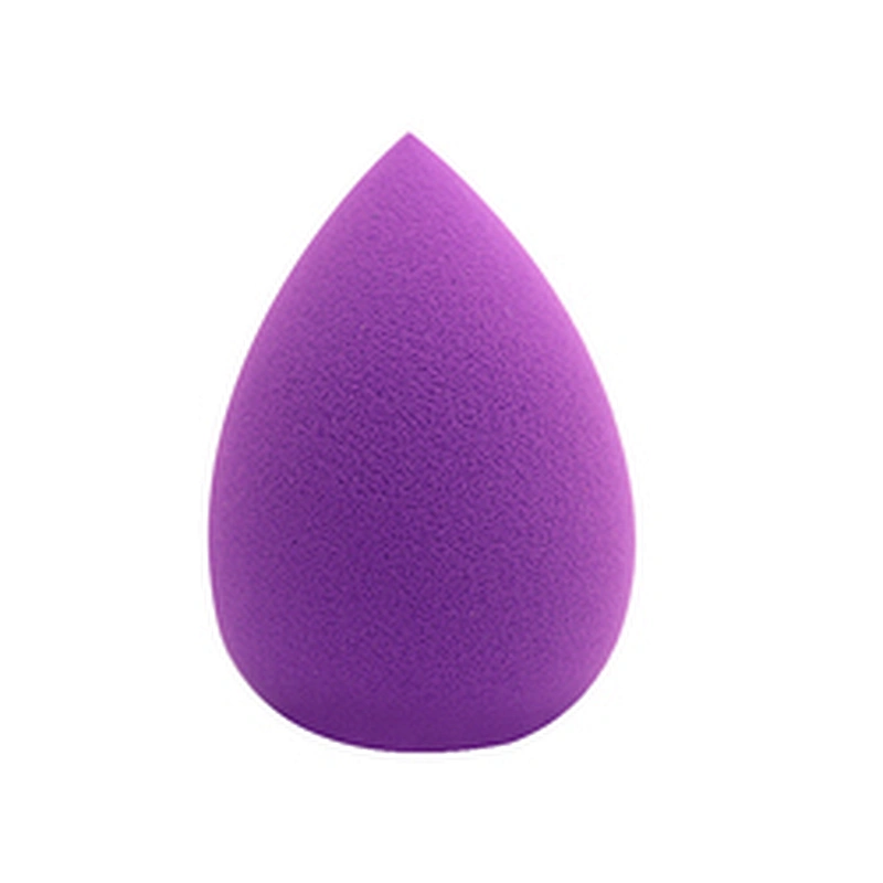 Vegan Latex Free Super big size Drop shape makeup sponge Big size black sponge blender large body blender