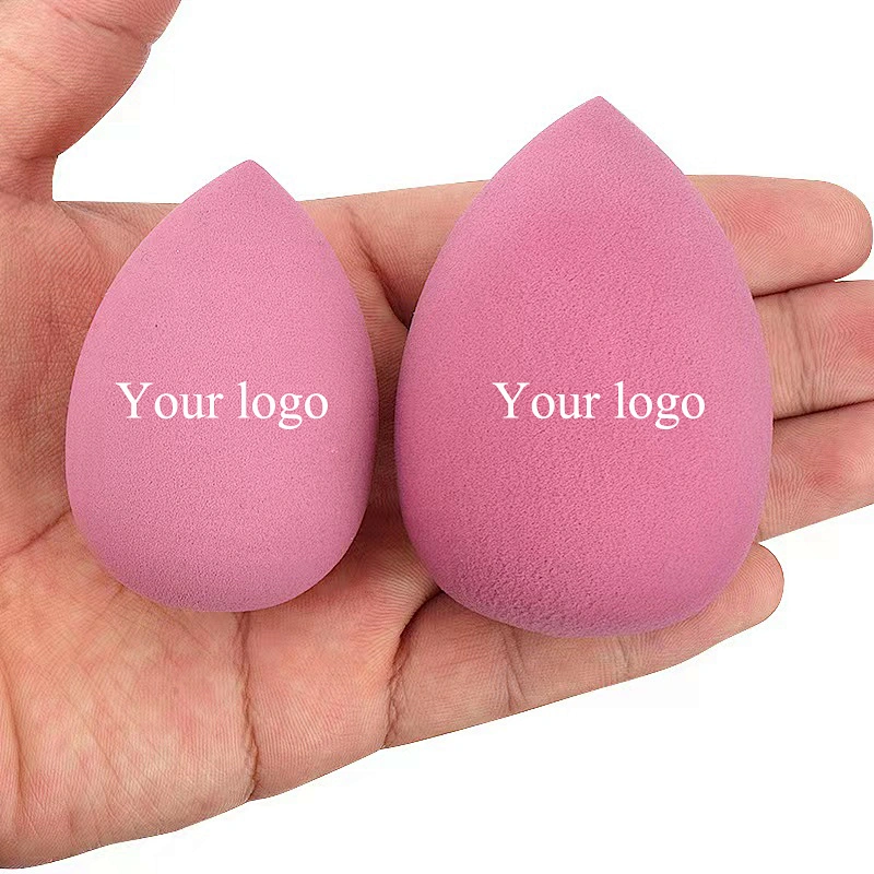 Justylish latex free makeup sponge kit makeup sponge set four color to choose custom logo and brand name