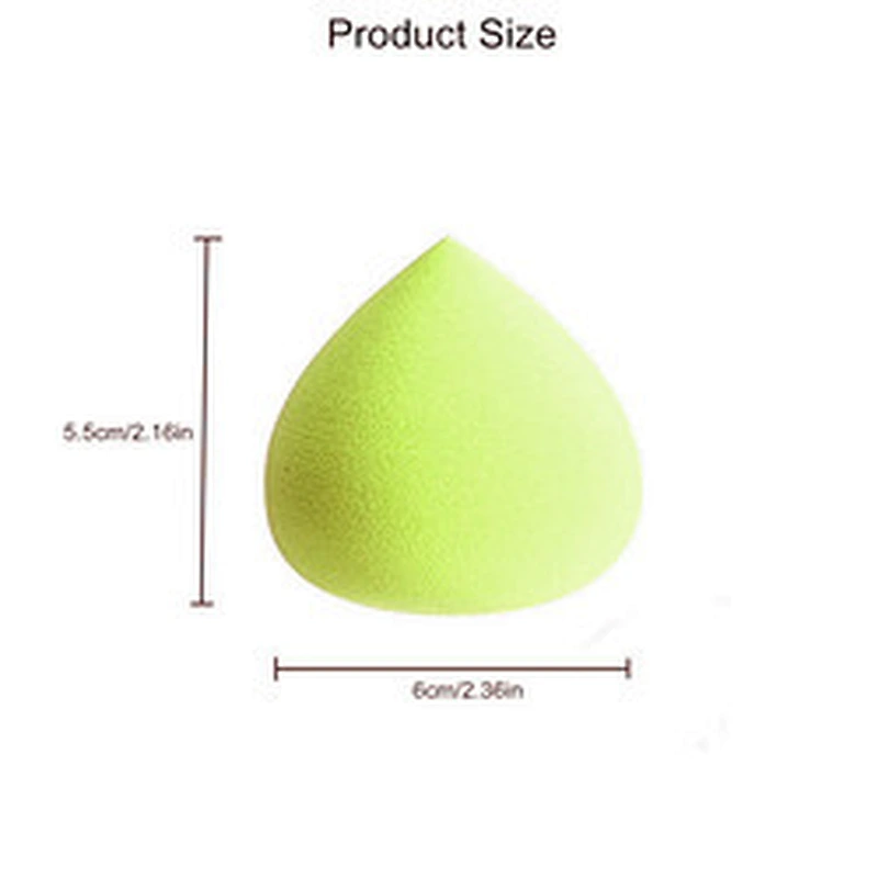 Latex free beauty sponge custom logo private label makeup sponge peach makeup sponge