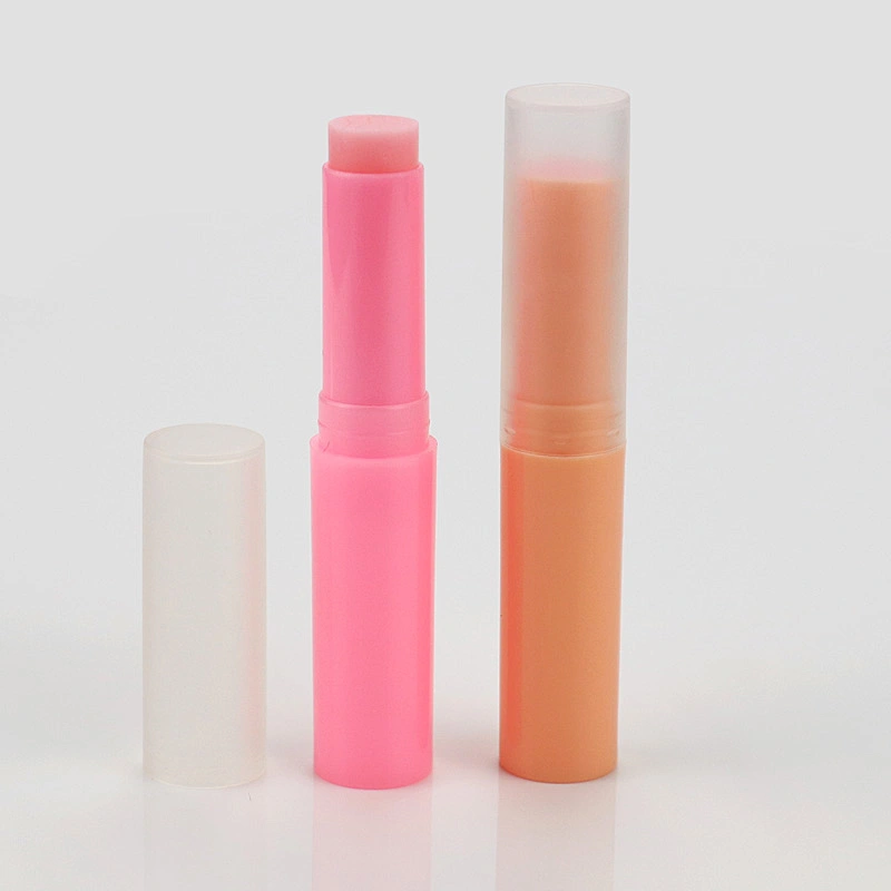 wholesale high quality private label baby lip rainbow lip balm fruit flavored lipbalm packaging OEM brand Lip balm