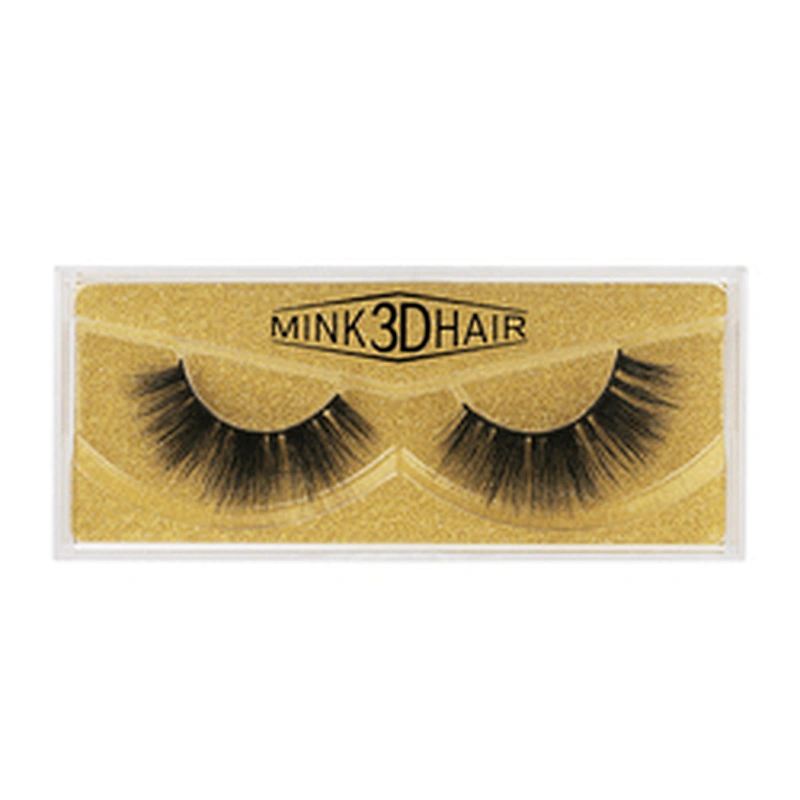 Lashes 3d Wholesale Vendor 35mm Eyelashes 35mm 3d Mink Eyelash With Eyelash Box Packaging