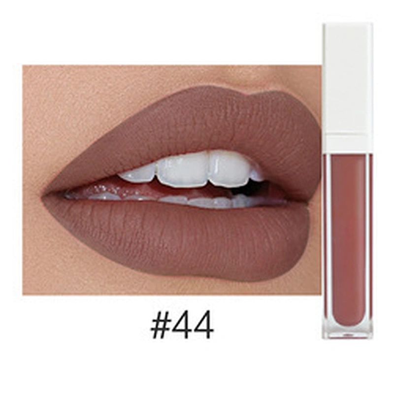 35 colors OEM private label liquid lipstick custom matte waterproof lipstick nude matte lipstick