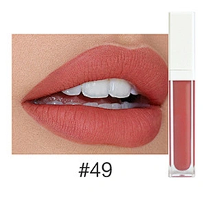 35 colors OEM private label liquid lipstick custom matte waterproof lipstick nude matte lipstick