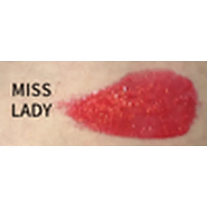 Hottest clear lip gloss private label custom with rhinestone lipgloss