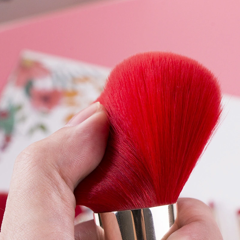 Makeup brush set logo synthetic hair make up brush set vegan cosmetic brushes