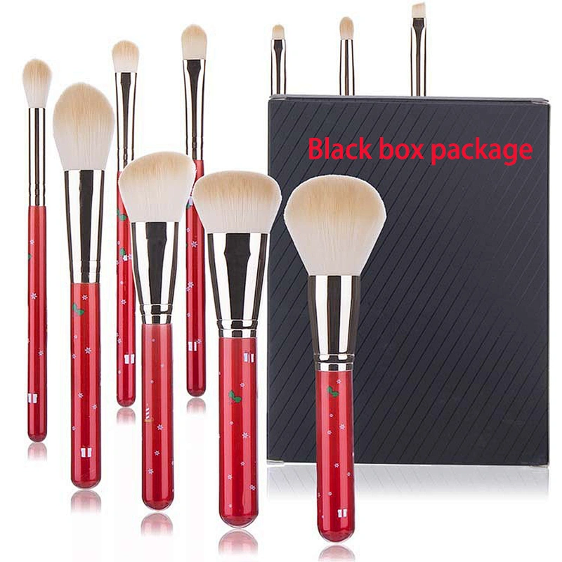 10pcs vegan make up brush Beauty Tool Custom Logo Makeup brush set cosmetic brushes