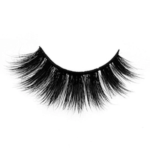 Wholse price 3D mink false eyelashes round box packaging thick exaggerated false eyelashes