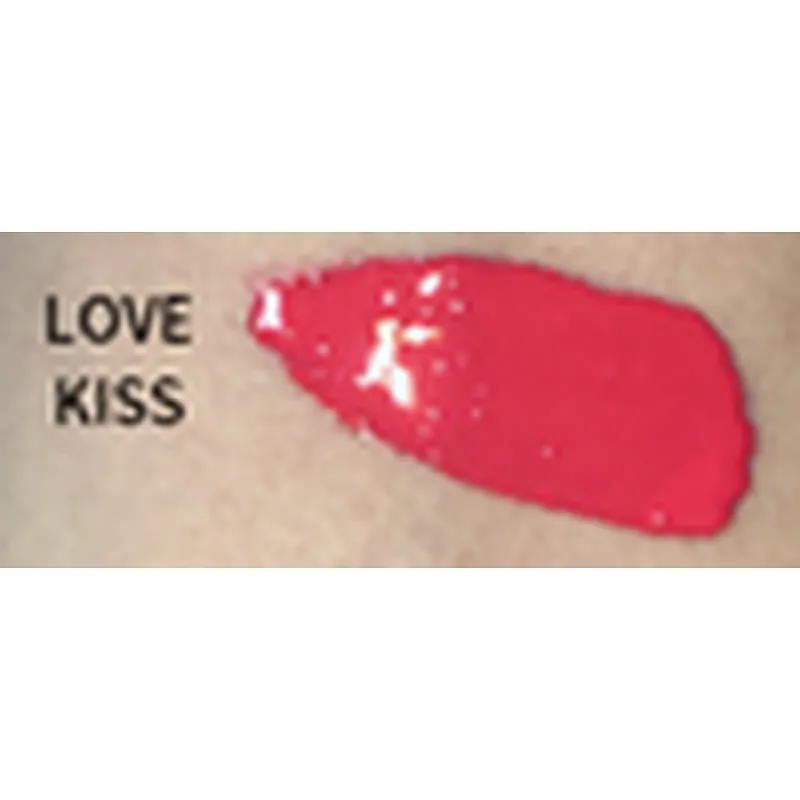 Hottest clear lip gloss private label custom with rhinestone lipgloss