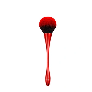 synthetic fiber hair single makeup brush colorful powder beauty cosmetic brush individual makeup brushes