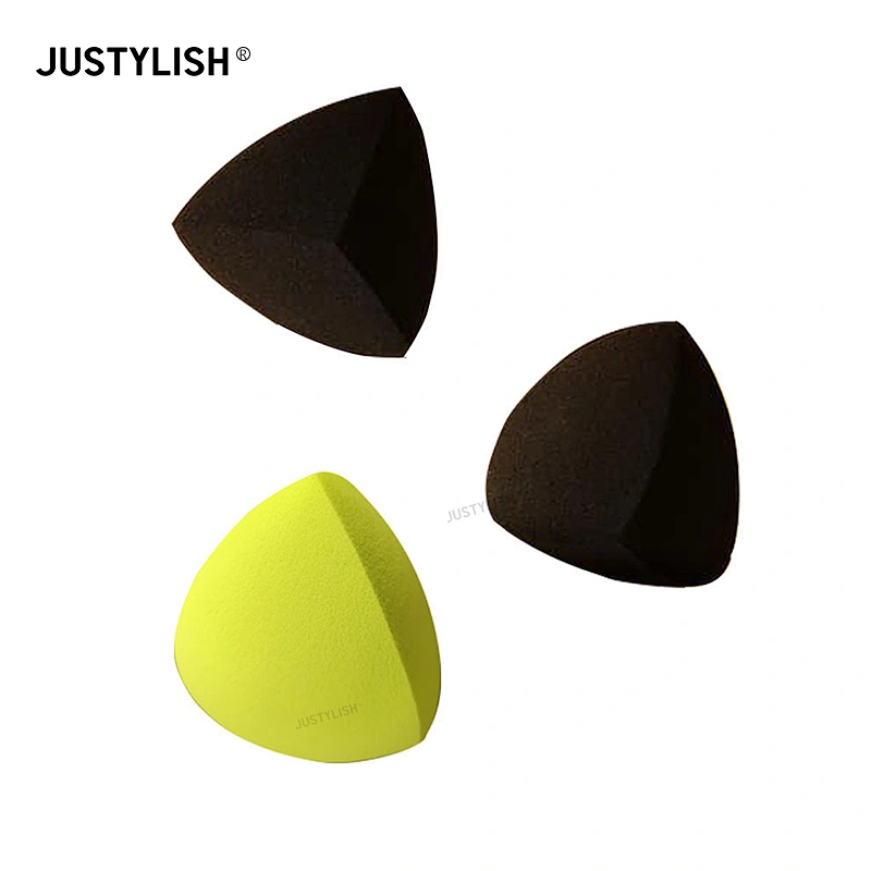 Vegan Latex Free Colorful and soft blender beauty Triangle makeup sponge