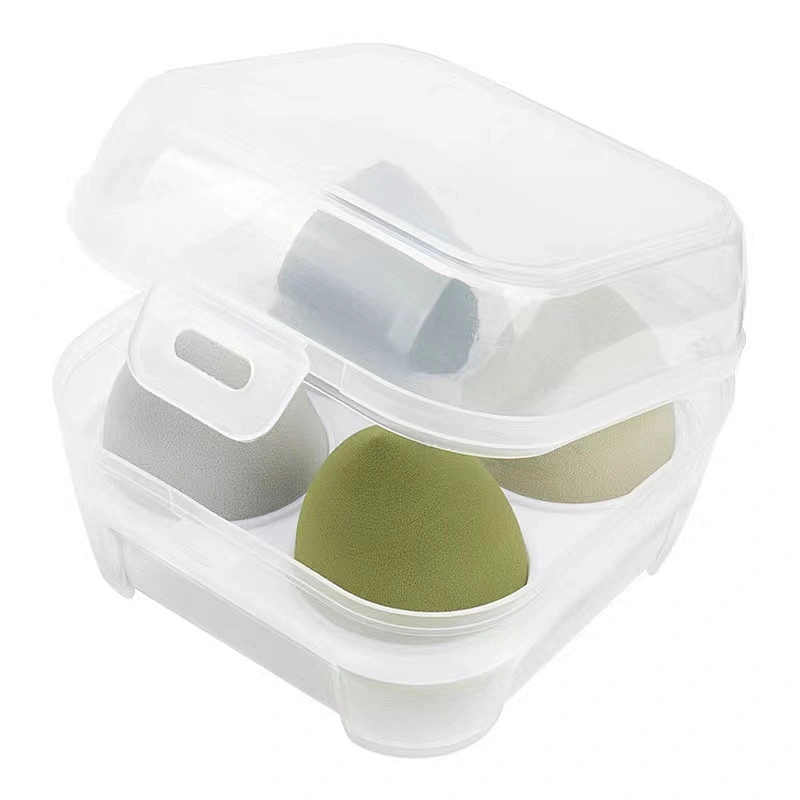 Colorful Face Sponge Sets Facial Sponge Beauty Facial Blenders Puff Foundation Makeup Sponge With Case