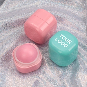 Wholesale Hydrating Moisturizing Lip Care Balm Travel Size Mini Lip Balm Custom Logo Mini Lip Balm