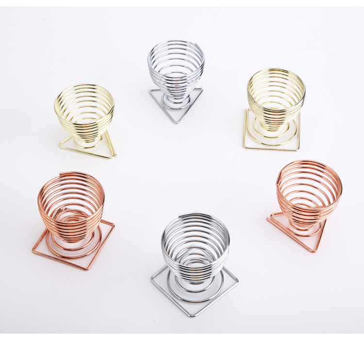 stainless steel blender beauty holder rotate rose gold makeup sponge holder