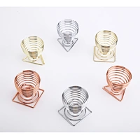stainless steel blender beauty holder rotate rose gold makeup sponge holder
