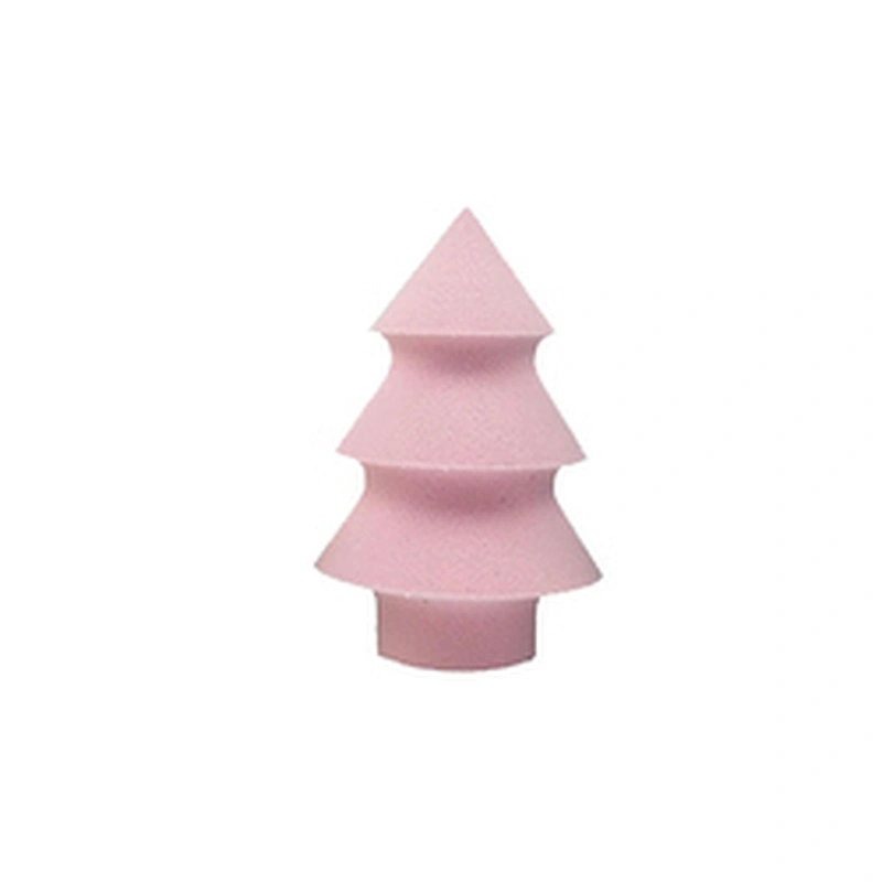 Christmas Beauty Sponge Tree Snowman Makeup Cosmetics Blender Holiday Gift Set