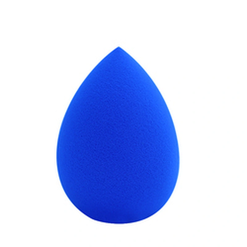 Vegan Latex Free Super big size Drop shape makeup sponge Big size black sponge blender large body blender