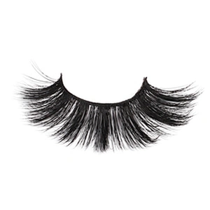 False eyelashes square box oem custom false eyelashes natural handmade faux mink false eyelashes