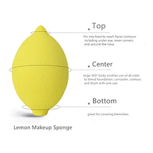 Soft make up puff Private Laxte free blender beauty case makeup sponge powder puff