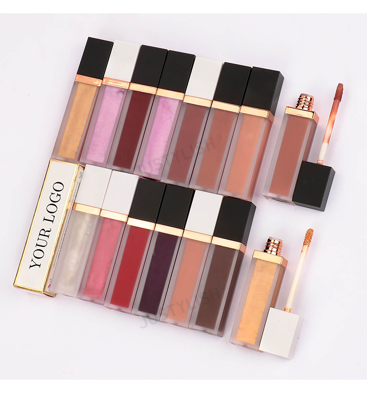 35 colors OEM private label liquid lipstick custom matte waterproof lipstick nude matte lipstick
