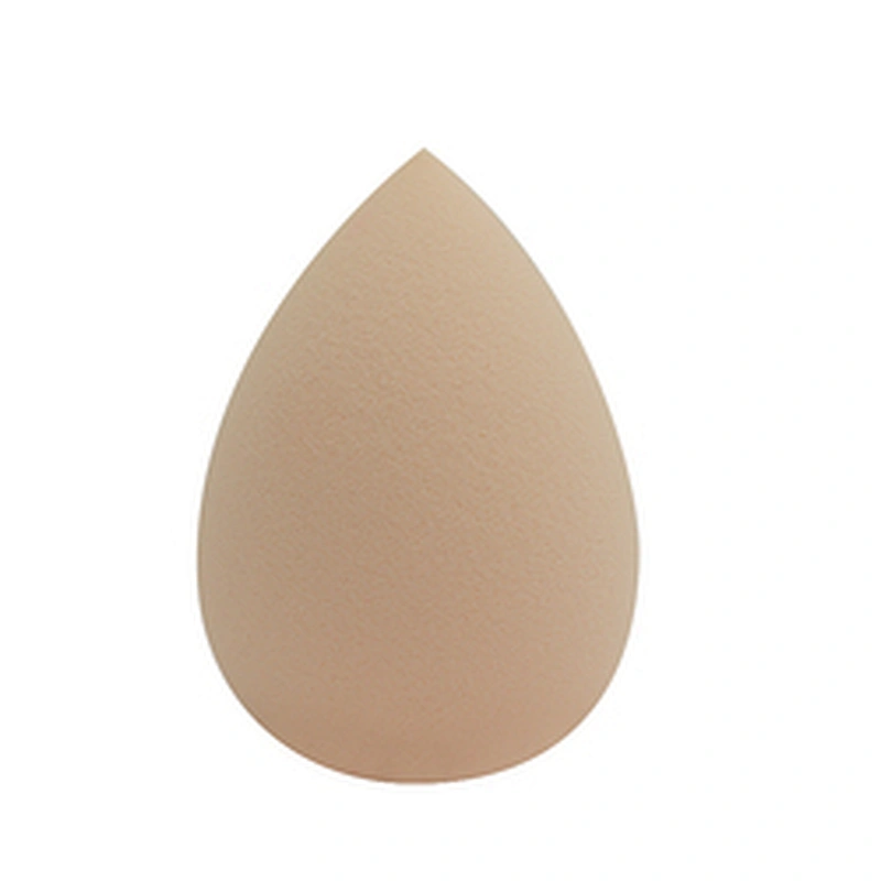 Vegan Latex Free Super big size Drop shape makeup sponge Big size black sponge blender large body blender