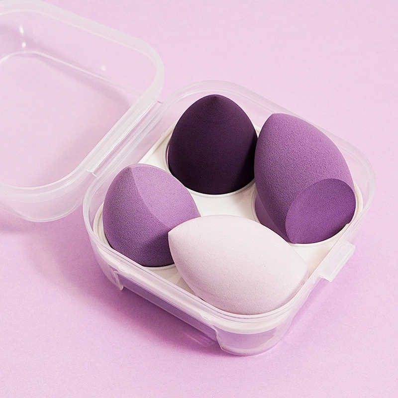 Colorful Face Sponge Sets Facial Sponge Beauty Facial Blenders Puff Foundation Makeup Sponge With Case