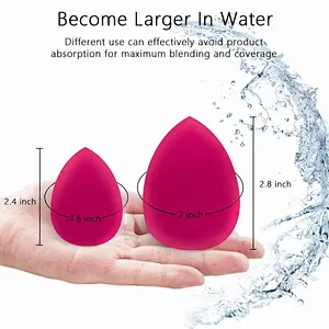 Vegan Latex Free makeup sponge blender beauty Soft make up sponge Foundation cosmetic puff