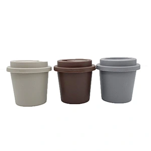 beauty  cosmetic blender customize make up sponge private label latex free coffee cup makeup sponge