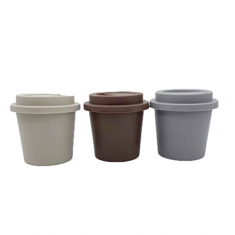 beauty  cosmetic blender customize make up sponge private label latex free coffee cup makeup sponge