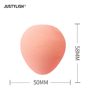Non-latex cosmetic Sponge New Round Shape Makeup Sponge With Avocado Lemon Shape