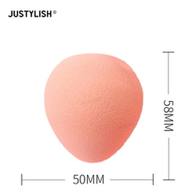 Non-latex cosmetic Sponge New Round Shape Makeup Sponge With Avocado Lemon Shape