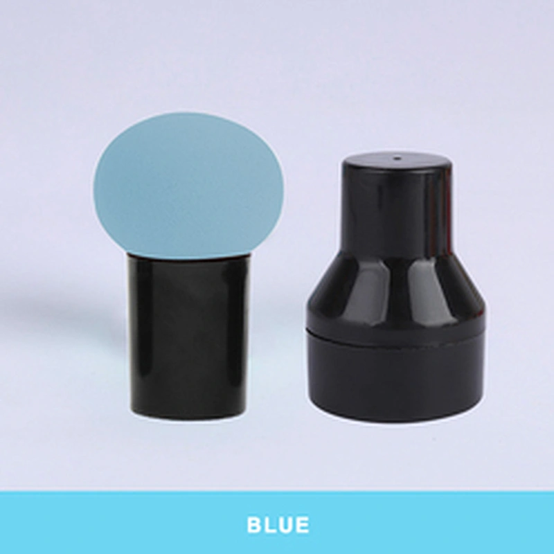 New Powder Makeup Sponge Puff Wholesale Latex Free Beauty Egg Black Portable Blender