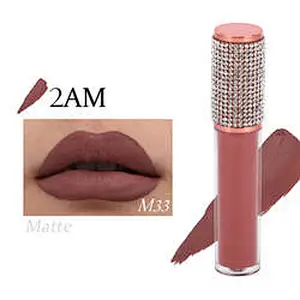 Fast Delivery 162 Shades Liquid Lipstick Lip Gloss Private Label Custom Logo Shiny Glitter Clear Lipgloss