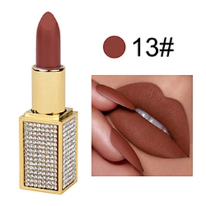 waterproof high pigment matte bullet lipstick MakeUp Vendors Bullet matte Private label wholesale lipstick mat