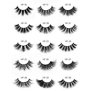 private label 3d real mink eyelashes wholesale eyelashes mink eyelashes vendor