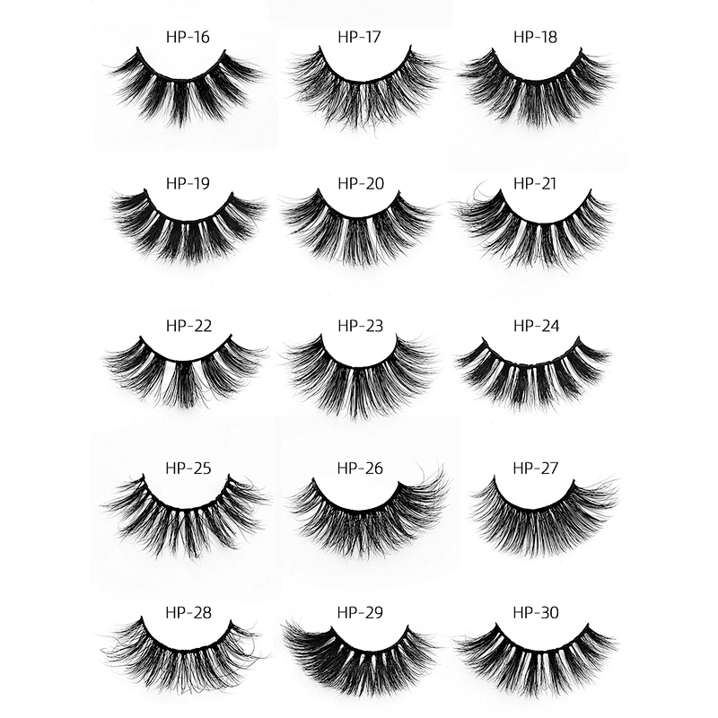 private label 3d real mink eyelashes wholesale eyelashes mink eyelashes vendor