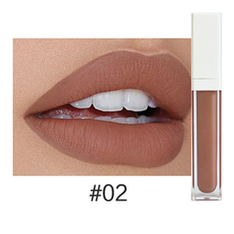 35 colors OEM private label liquid lipstick custom matte waterproof lipstick nude matte lipstick