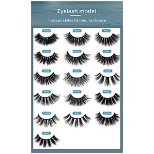 real mink eyelashes vendor wholesale private label eyelashes kit