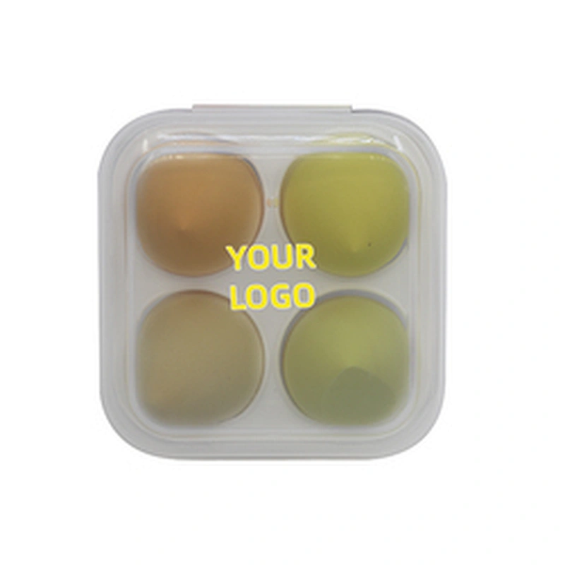 Super Big Microfiber Makeup Blender Hydrophilic Latex Free Private Label Beauty Sponge Soft Cosmetic Puff Custom Makeup Sponges