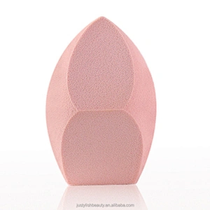 Latex Free Soft Vegan make up huge Foundation blender beauty cosmetic powder puff big size makeup sponge